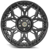 4PLAY Sport Series 4PS60 22x9 5x5" & 5x5.5" Satin Black Wheel
