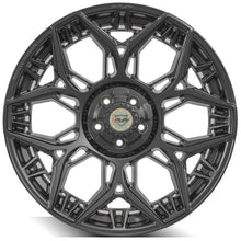 Load image into Gallery viewer, 4PLAY Sport Series 4PS60 22x9 5x5" &amp; 5x5.5" Satin Black Wheel