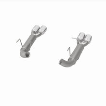 Cargar imagen en el visor de la galería, MagnaFlow 12 Ford Mustang V8 5.0L Dual Split Rear Exit Axle-Back Stainless Cat Back Perf Exhaust