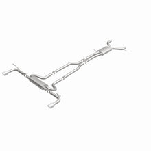 Cargar imagen en el visor de la galería, MagnaFlow 07 Audi Q7 V8 4.2L Dual Split Rear Exit Stainless Cat-Back Perf Exhaust