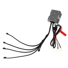 Cargar imagen en el visor de la galería, Oracle Ford F250/350 11-16 Dynamic Halo Kit - Square Ring Design - ColorSHIFT - Dynamic SEE WARRANTY