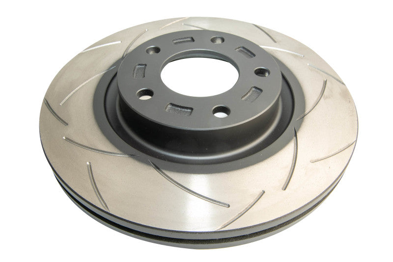 DBA 07-14 Mini Cooper S (R56/R57 con rotor de 294 mm) Rotor delantero ranurado serie Street