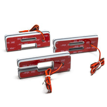 Cargar imagen en el visor de la galería, ORACLE Lighting Universal Illuminated LED Letter Badges - Matte Wht Surface Finish - R SEE WARRANTY