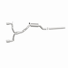 Cargar imagen en el visor de la galería, MagnaFlow SYS C/B Dual Split Rear Exit 4in Polished Tips 2015 VW GTI 2.0L Turbo