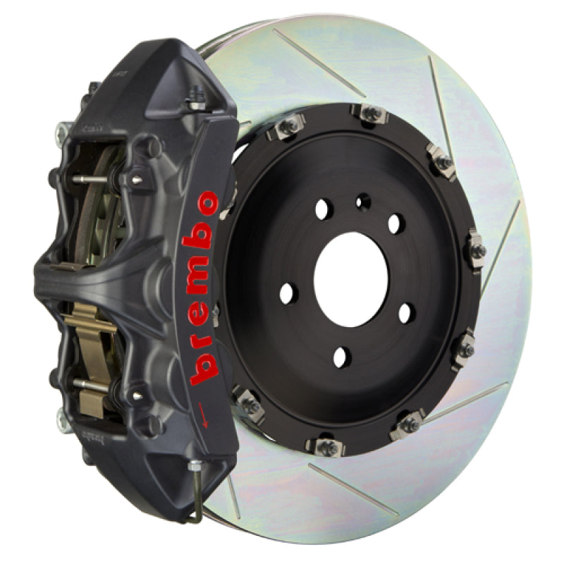 Brembo 16-23 Metris (W447) Delantero GTS BBK 6 pistones fundidos 380x34 2 piezas rotor ranurado tipo 1-negro HA