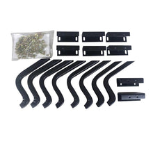 Cargar imagen en el visor de la galería, Westin 2002-2005 Ford/Mercury Explorer/Mountaineer 4dr (Excl Sport) Kit de montaje para estribo, color negro