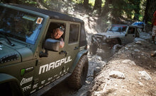 Cargar imagen en el visor de la galería, MagnaFlow 07-18 Jeep Wrangler JK Overland Series Axle-Back Exhaust System