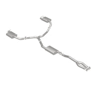 Cargar imagen en el visor de la galería, MagnaFlow Cat-Back SS Salida trasera doble dividida 2015 Dodge Charger/Chrysler 300C 3.6L V6 (usa puntas OEM)