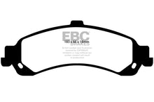 Load image into Gallery viewer, EBC 02 Cadillac Escalade 5.3 (PBR rear caliper) Extra Duty Rear Brake Pads