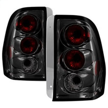 Cargar imagen en el visor de la galería, Spyder Chevy TrailBlazer 02-09 Euro Style Tail Lights Smoke ALT-YD-CTB02-SM