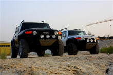 Cargar imagen en el visor de la galería, N-Fab RSP Front Bumper 06-17 Toyota FJ Cruiser - Tex. Black - Multi-Mount