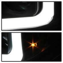 Load image into Gallery viewer, Spyder 08-13 Toyota Sequoia Projector Headlights - Light Bar DRL - Black PRO-YD-TTU07V2-LB-BK