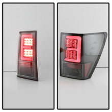 Cargar imagen en el visor de la galería, Spyder Jeep Grand Cherokee 05-06 Version 2 Light Bar LED Tail Lights - Black