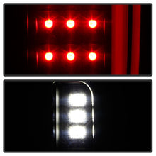 Cargar imagen en el visor de la galería, Spyder Chevy Silverado 19-20 LED Tail Light Black ALT-YD-CS19HAL-BK