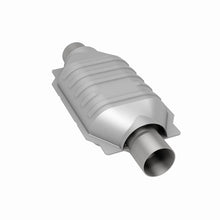 Cargar imagen en el visor de la galería, MagnaFlow Conv Universal-Fit 2.25in Inlet/Outlet Center/Center Oval 12in Body/7in Width