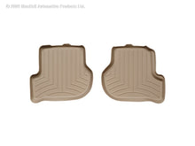 Cargar imagen en el visor de la galería, WeatherTech 05.5-10 Volkswagen Jetta Rear FloorLiner - Tan