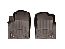 Cargar imagen en el visor de la galería, WeatherTech 2011-2013 Infiniti QX56 Front FloorLiner - Cocoa