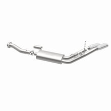 Cargar imagen en el visor de la galería, MagnaFlow 11-13 Ford F-150 Pickup Dual Same Side Before P/S Rear Tire Stainless CatBack Perf Exhaust
