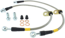 Cargar imagen en el visor de la galería, StopTech 04-06 Scion xB Stainless Steel Front Brake Lines