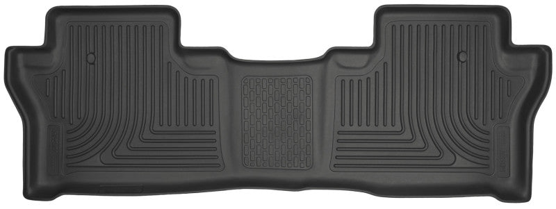 Husky Liners 2016 Honda Pilot WeatherBeater 2da fila Revestimientos de piso negros