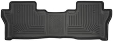 Cargar imagen en el visor de la galería, Husky Liners 2016 Honda Pilot WeatherBeater 2da fila Revestimientos de piso negros