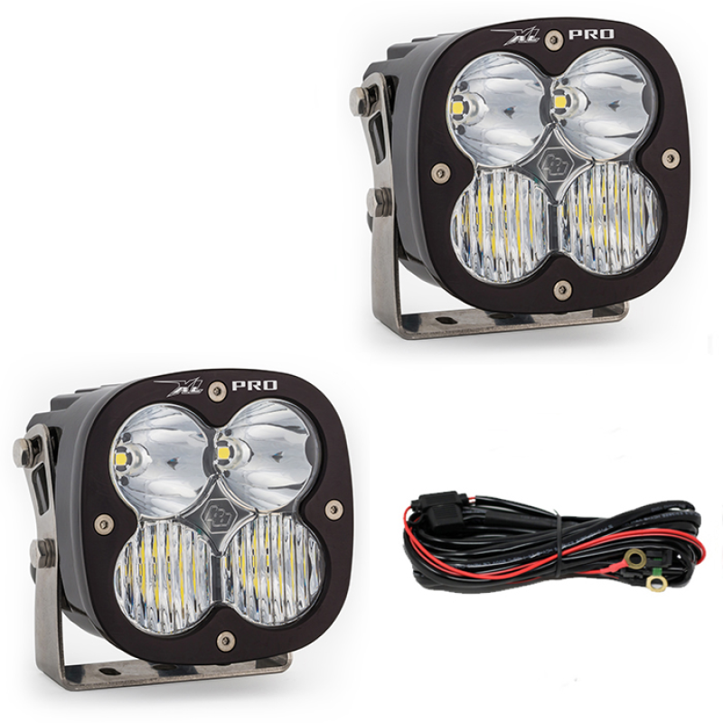 Baja Designs Jeep JL/JT Rubicon Kit de luces LED para parachoques de acero XL Pro