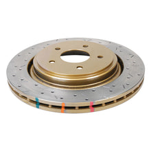 Cargar imagen en el visor de la galería, DBA 05-12 Corvette C6 con paquete Z51 rotor trasero perforado y ranurado serie 4000