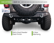 Cargar imagen en el visor de la galería, DV8 Offroad 07-21 Jeep Wrangler (JK/JL) Enganche atornillable con luces