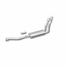 Cargar imagen en el visor de la galería, MagnaFlow 11-13 Ford F-150 Pickup Dual Same Side Before P/S Rear Tire Stainless CatBack Perf Exhaust