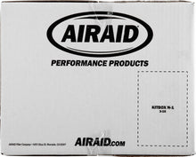 Cargar imagen en el visor de la galería, Airaid 07-13 Avalanch/Sierra/Silverado 4.3/4.8/5.3/6.0L Kit de admisión Airaid Jr - Aceitado/Red Media