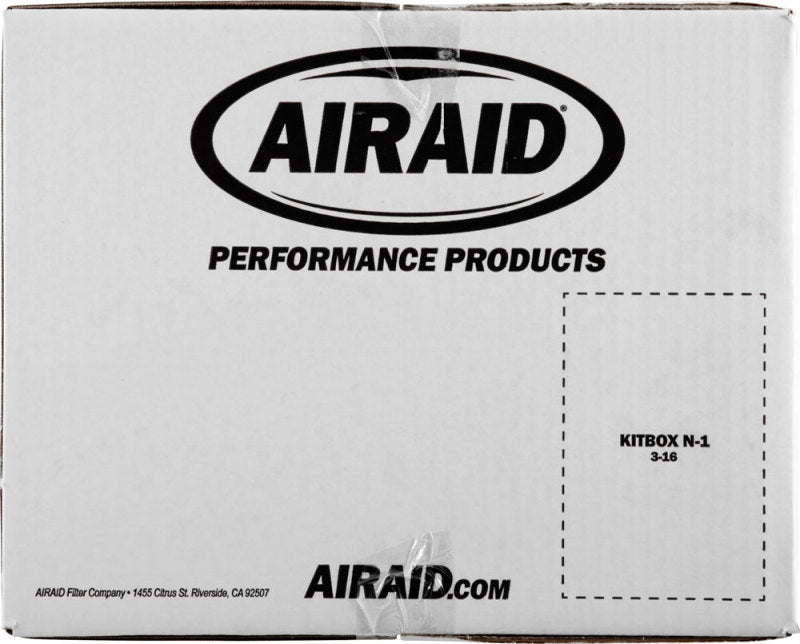 Airaid 03-07 Dodge Ram 5.9L Cummins Diesel Airaid Jr Kit de admisión - Medios aceitados/rojos