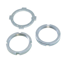 Cargar imagen en el visor de la galería, Yukon Gear Replacement Spindle Nut Kit for Dana 50 and 60 w/two 4-slot type Nuts &amp; Washer