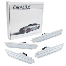 Cargar imagen en el visor de la galería, Oracle 10-15 Chevrolet Camaro Concept Sidemarker Set - Clear - No Paint SEE WARRANTY