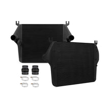 Cargar imagen en el visor de la galería, Mishimoto 03-09 Dodge 5.9L/6.7L Cummins Intercooler (negro)