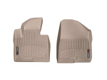 Load image into Gallery viewer, WeatherTech 13+ Hyundai Santa Fe Front FloorLiner - Tan