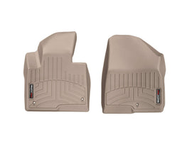 WeatherTech 13+ Hyundai Santa Fe Front FloorLiner - Tan