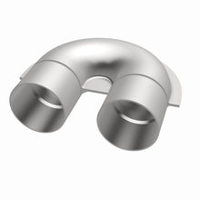 Cargar imagen en el visor de la galería, MagnaFlow Smooth Trans U 2.50inch SS 180 deg.
