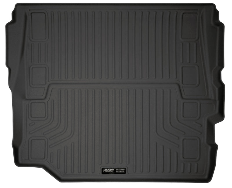 Revestimientos Husky 19-24 Jeep Wrangler JL 2dr. Revestimiento de carga trasero negro WeatherBeater