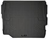 Revestimientos Husky 19-24 Jeep Wrangler JL 2dr. Revestimiento de carga trasero negro WeatherBeater