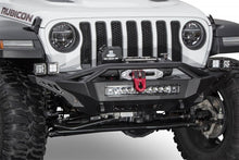 Cargar imagen en el visor de la galería, Addictive Desert Designs 2018 Jeep Wrangler JL Stealth Fighter Front Bumper w/ Winch Mounts
