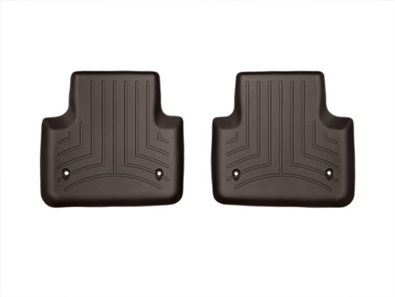 WeatherTech 2010+ Jaguar XJ (Standard Wheel Base) Rear FloorLiner - Cocoa