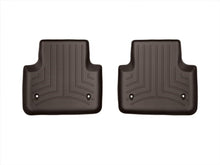Load image into Gallery viewer, WeatherTech 2010+ Jaguar XJ (Standard Wheel Base) Rear FloorLiner - Cocoa