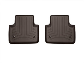 WeatherTech 2010+ Jaguar XJ (Standard Wheel Base) Rear FloorLiner - Cocoa