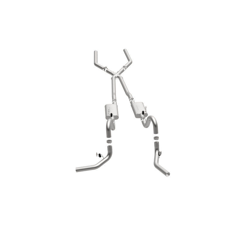 MagnaFlow Sys C/B 64-67 GM Cuerpo A 3 pulgadas