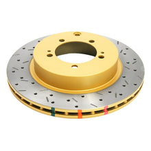 Cargar imagen en el visor de la galería, DBA 03-05 Evo 8/9 Rotor trasero perforado y ranurado Serie 4000