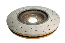 Cargar imagen en el visor de la galería, DBA 16-20 Infiniti Q50 Red Sport 3.0TT Front 4000 Series Drilled &amp; Slotted Rotor