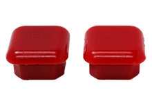 Cargar imagen en el visor de la galería, Energy Suspension Universal End Cap Bushing Set 1.65 SQ - Red