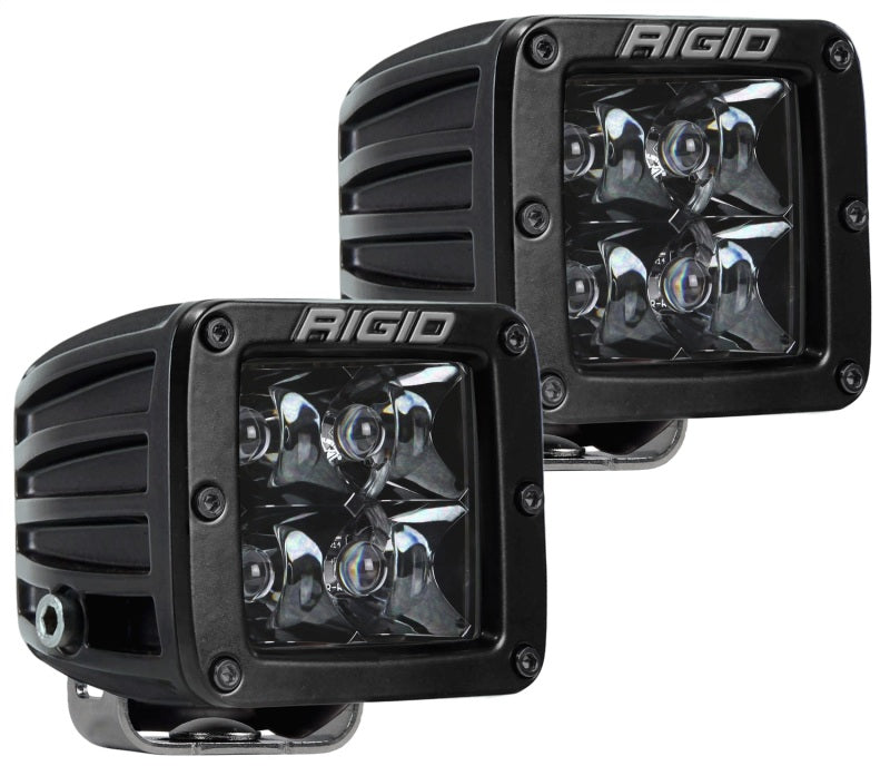 Rigid Industries D-Series Midnight Edition - Spot - Juego de 2