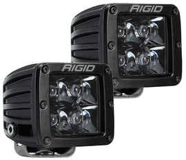 Rigid Industries D-Series Midnight Edition - Spot - Juego de 2