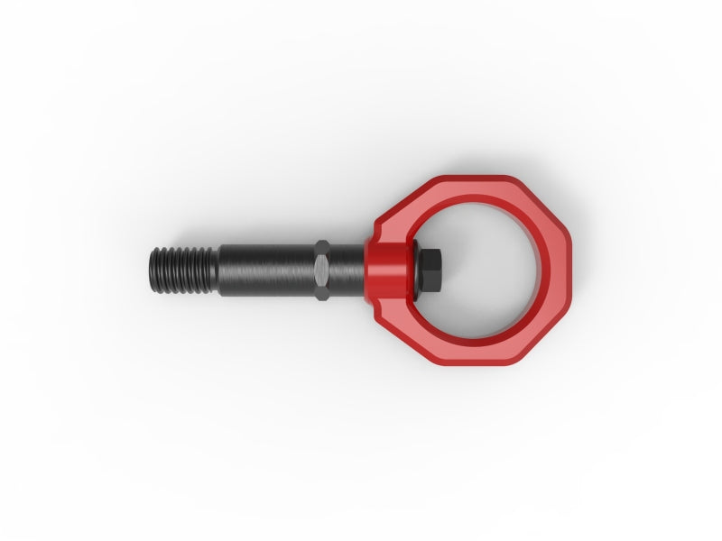 Gancho de remolque trasero aFe Control Rojo 20-21 Toyota GR Supra (A90)
